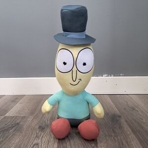 Rick and Morty Mr. Poopy Butthole Plush 13 Inch The Toy Factor Adult Swim 2019